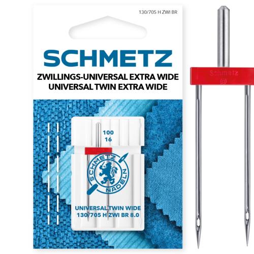 Schmetz Universal Zwillings - Nähmaschinennadel