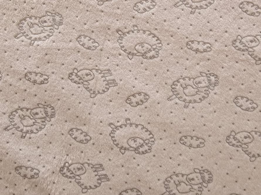 Nicki Fleece Schaf rosa