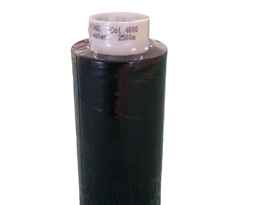 Overlockfaden schwarz