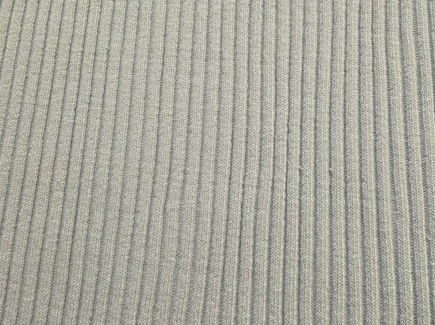 Bündchen Heavy RIB cremeweiss