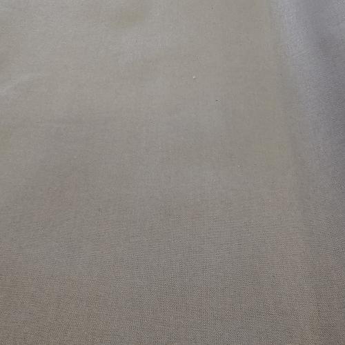 Beschichtete Baumwolle hellgrau