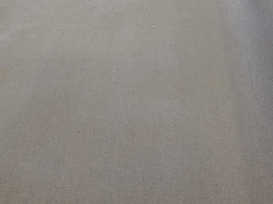 Beschichtete Baumwolle hellgrau