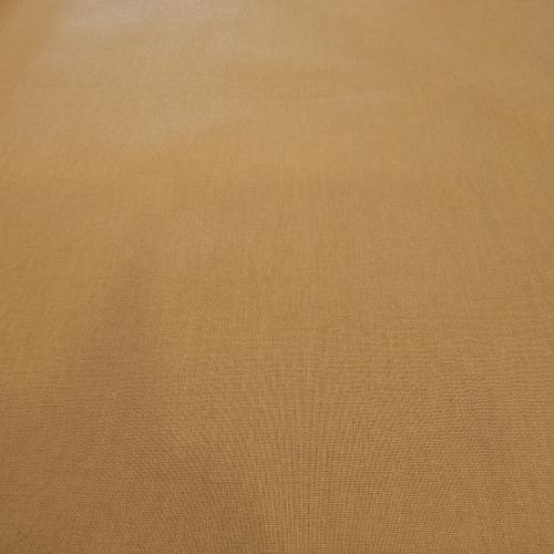 Beschichtete Baumwolle zimt