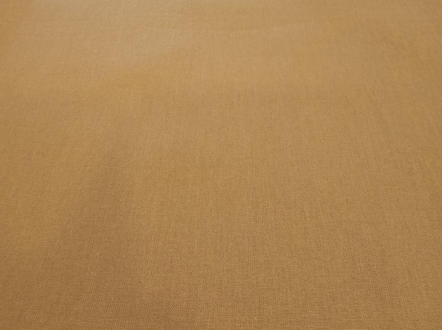 Beschichtete Baumwolle zimt