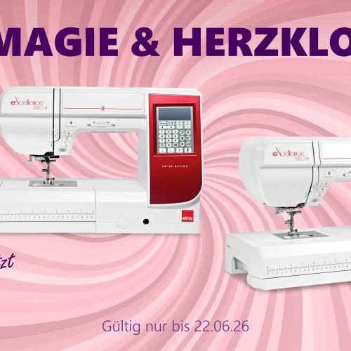Nähmagie & Herzklopfen Nähmaschinen