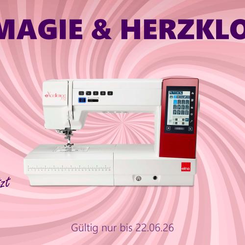 Nähmagie & Herzklopfen Nähmaschine