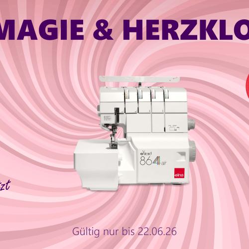 Nähmagie & Herzklopfen Overlock